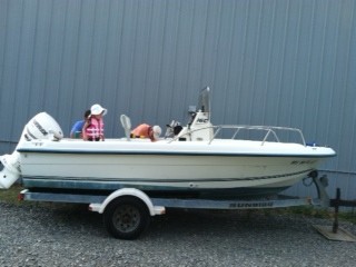 center console boat for sale